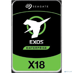 Seagate HDD 14Tb Server Exos X18 512E/4KN 256Mb 7200rpm SATA 3.5" ST14000NM000J