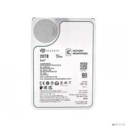 20TB Seagate Exos X20 (ST20000NM002C-FR) {SATA 6Gb/s, 7200 rpm, 256mb buffer, 3.5"} RECERTIFIED