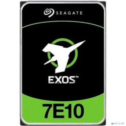 6TB Seagate Exos 7E10 (ST6000NM019B) {SATA 6Gb/s, 7200 rpm, 256mb buffer, 3.5"}