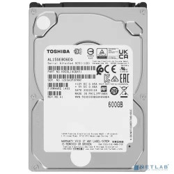 600Gb Toshiba (AL15SEB06EQ) {SAS 12Gb/s, 10 500 rpm, 128Mb buffer, 2.5"}