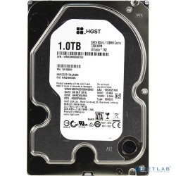 См. арт. 1438730. Western Digital Ultrastar DC HDD Server 7K2 (3.5’’, 1TB, 128MB, 7200 RPM, SATA 6Gb/s, 512N SE) SKU: 1W10001