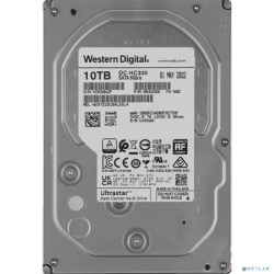 10Tb WD Ultrastar DC HC330 {SATA3 12Gb/s, 7200 rpm, 256mb buffer, 3.5"}  [0B42266 ] WUS721010ALE6L4