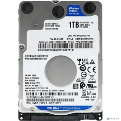 1TB WD Blue (WD10SPZX) {SATA 6Gb/s, 5400 rpm, 128Mb buffer}
