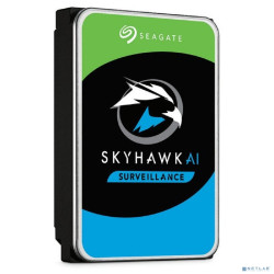 8TB Seagate SkyHawkAl (ST8000VE001) {SATA 6 Гбит/с, 7200 rpm, 256 mb buffer, для видеонаблюдения}