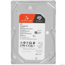 6TB Seagate Ironwolf Pro (ST6000NT001) {SATA 6.0Gb/s, 7200 rpm, 256mb buffer, 3.5", для NAS}
