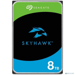 8TB Seagate SkyHawk (ST8000VX010) {SATA 6 Гбит/с, 7200 rpm, 256 mb buffer}