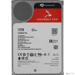 Жесткий диск Seagate SATA-III 12Tb ST12000NT001 NAS Ironwolf Pro 512E (7200rpm) 256Mb 3.5"