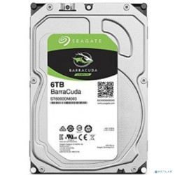 6TB Seagate BarraCuda (ST6000DM003) {Serial ATA III, 5400 rpm, 256mb buffer}