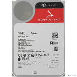 Жесткий диск Seagate SATA-III 16Tb ST16000NT001 NAS Ironwolf Pro 512E (7200rpm) 256Mb 3.5"