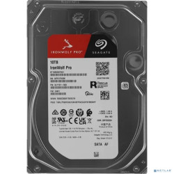 Seagate SATA-III 10Tb ST10000NT001 NAS Ironwolf Pro 512E (7200rpm) 256Mb 3.5"