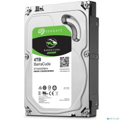 4TB Seagate BarraCuda (ST4000DM004) {Serial ATA III, 5400 rpm, 256mb buffer}