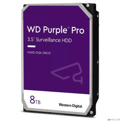 8TB WD Purple (WD85PURZ) {Serial ATA III, 5640- rpm, 256Mb, 3.5"}
