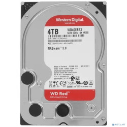 4TB WD Red (WD40EFAX) {Serial ATA III, 5400- rpm, 256Mb, 3.5"}