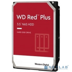 12TB WD Red Plus (WD120EFBX) {Serial ATA III, 7200- rpm, 256Mb, 3.5", NAS Edition}