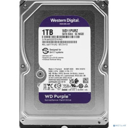 1TB WD Purple (WD11PURZ) {Serial ATA III, 5400- rpm, 64Mb, 3.5"}