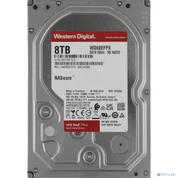 HDD WD 8TB Red Plus WD80EFPX  SATA3