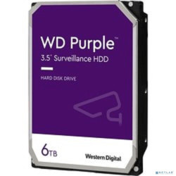 6TB WD Purple (WD62PURX) {Serial ATA III, 5400- rpm, 128Mb, 3.5"}