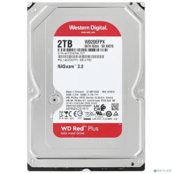 2TB WD Red Plus (WD20EFPX) {Serial ATA III, 5400- rpm, 64Mb, 3.5"}
