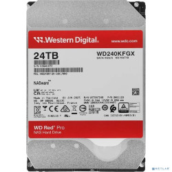 24TB WD Red Pro (WD240KFGX) {Serial ATA III, 7200- rpm,512Mb, 3.5"}