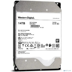 14Tb WD Ultrastar DC HC530 {SATA 6Gb/s, 7200 rpm, 512mb buffer, 3.5"} WUH721414ALE604