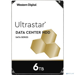 6Tb WD Ultrastar DC HC310 {SATA 6Gb/s, 7200 rpm, 256mb buffer, 3.5"} [0B36039/HUS726T6TALE6L4]