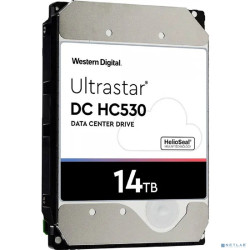 14Tb WD Ultrastar DC HC530 {SATA 6Gb/s, 7200 rpm, 512mb buffer, 3.5"} [0F31284/WUH721414ALE6L4]