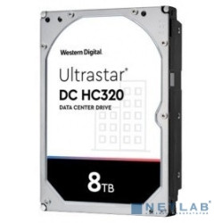 8Tb WD Ultrastar DC HC320 <HUS728T8TALE6L4> <0B36404> 7200rpm 256Mb SATA3