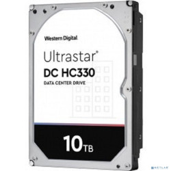 10Tb WD Ultrastar DC HC330 {SATA3 12Gb/s, 7200 rpm, 256mb buffer, 3.5"}  [0B42266 ] WUS721010ALE6L4