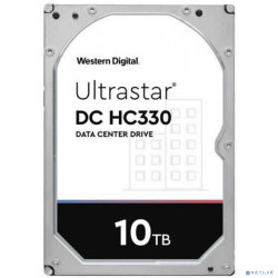 10Tb WD Ultrastar DC HC330 {SAS 12Gb/s, 7200 rpm, 256mb buffer, 3.5"}  [0B42258/0B42303] WUS721010AL5204