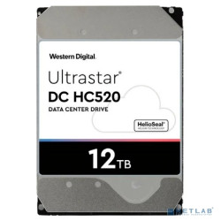 HGST Ultrastar HDD He12 3.5" SATA-III  12Tb, 7200rpm, 256MB buffer, 512e, HUH721212ALE600