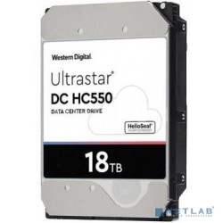 18Tb WD Ultrastar DC HC550 {SATA 6Gb/s, 7200 rpm, 512mb buffer, 3.5"} [0F38459/0F38467/WUH721818ALE6L4]
