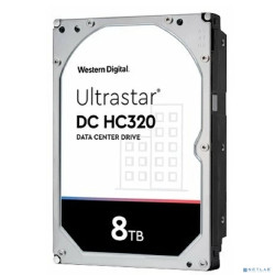 8Tb WD Ultrastar DC HC320 {SATA 6Gb/s, 7200 rpm, 256mb buffer, 3.5"}