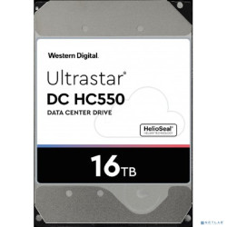 16Tb WD Ultrastar DC HC550 {SATA 6Gb/s, 7200 rpm, 512mb buffer, 3.5"} [0F38462/0F38466/WUH721816ALE6L4]
