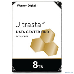 8Tb WD Ultrastar DC HC320 {SATA 6Gb/s, 7200 rpm, 256mb buffer, 3.5"} [0B36404/0B36452/HUS728T8TALE6L4]