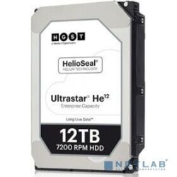 12Tb WD Ultrastar HE12 (HUH721212AL5204) {SAS 12Gb/s, 7200 rpm, 256mb buffer, 3.5"} [0F29532]