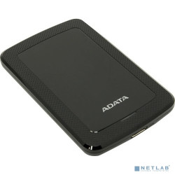 A-Data Portable HDD 1TB  USB3.1  EXT. 2.5" BLACK AHV300-1TU31-CBK