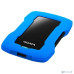 A-Data Portable HDD 1Tb HD330 AHD330-1TU31-CBL {USB 3.1, 2.5", Blue} Противоударный