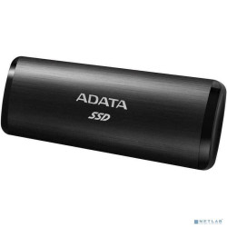 A-Data Portable HDD 2TB SE760, External, USB 3.2 Type-C, [R/W -1000/- MB/s] 3D-NAND, черный [ASE760-2TU32G2-CBK]