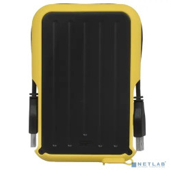 Silicon Power Portable HDD 2TB Armor A66  USB 3.2, желтый, черный