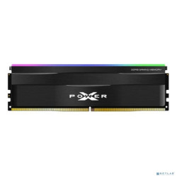 Память DDR5 32GB 5600MHz Silicon Power SP032GXLWU560FSF Xpower Zenith RGB RTL Gaming PC5-44800 CL40 DIMM 288-pin 1.25В kit single rank с радиатором Ret