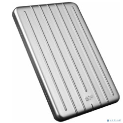 Silicon Power Portable HDD 1TB Armor A75, 2.5", USB 3.2, Алюминий [SP010TBPHDA75S3S]