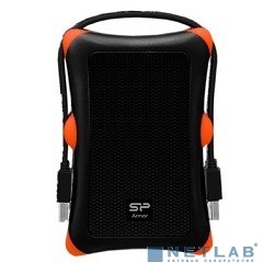 Silicon Power Portable HDD 2Tb Armor A30 SP020TBPHDA30S3K {USB3.0, 2.5", Shockproof, black}