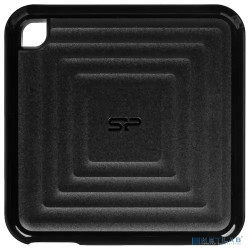 Silicon Power Portable HDD 1TB  PC60, External, USB 3.2 Type-C [R/W - 540/500 MB/s] черный