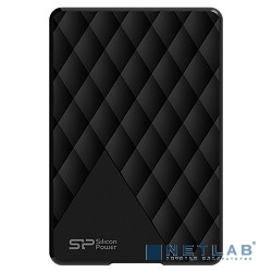 Silicon Power Portable HDD 2Tb Diamond D06 SP020TBPHDD06S3K {USB3.0, 2.5", black}