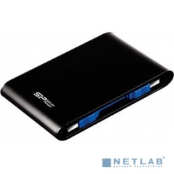 Portable Hard Disk Silicon Power Armor A80 2Tb, USB 3.1 , Water/dust proof, Anti-shock, USB 3.1 , Black (SP020TBPHDA80S3K)