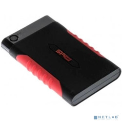 Silicon Power Portable HDD 1TB  Armor A15 SP010TBPHDA15S3L 2.5", USB 3.1, Черный/Красный