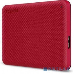 TOSHIBA HDTCA20ER3AA/HDTCA20ER3AAU Canvio Advance 2ТБ 2.5" USB 3.0 красный