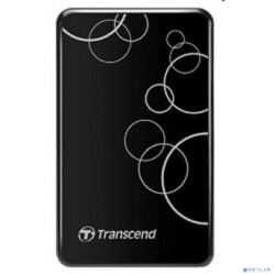 Transcend Portable HDD 1Tb StoreJet TS1TSJ25A3K {USB 3.0, 2.5", black}