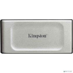 Накопитель SSD Kingston USB 3.2 4Tb SXS2000/4000G XS2000 1.8" серый