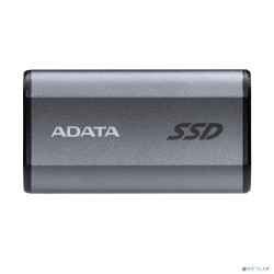 Накопитель SSD A-Data USB-C 500Gb AELI-SE880-500GCGY SE880 2.5" серый